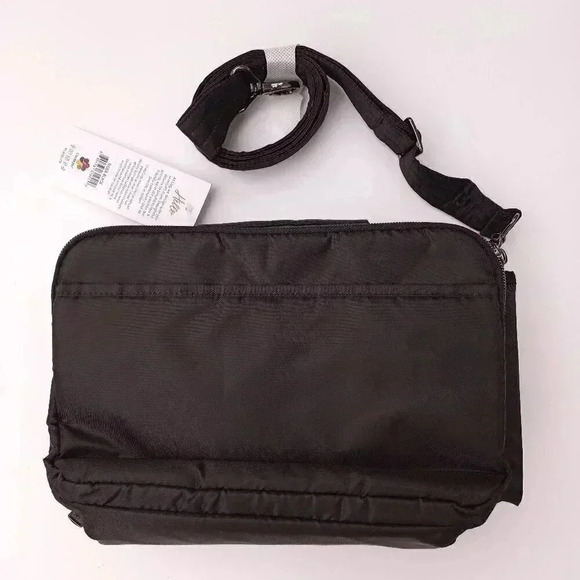 LUG Rider Crossbody / Shoulder Bag / Top Handle Bag - Black - Picture 7 of 16